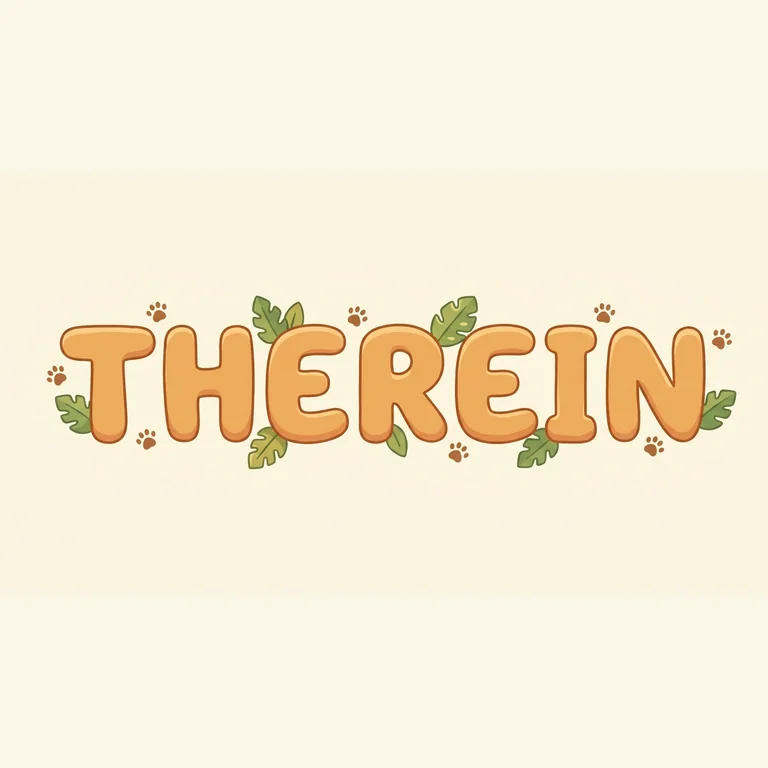 therein