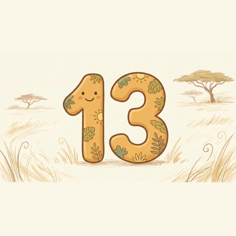 thirteen