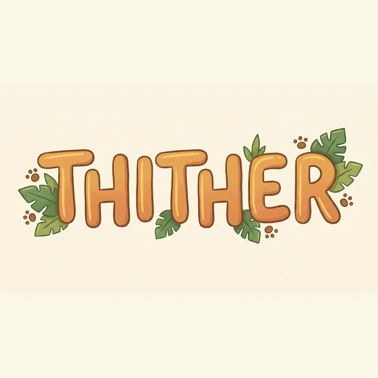 thither