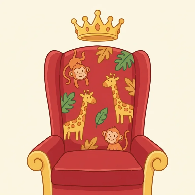 throne