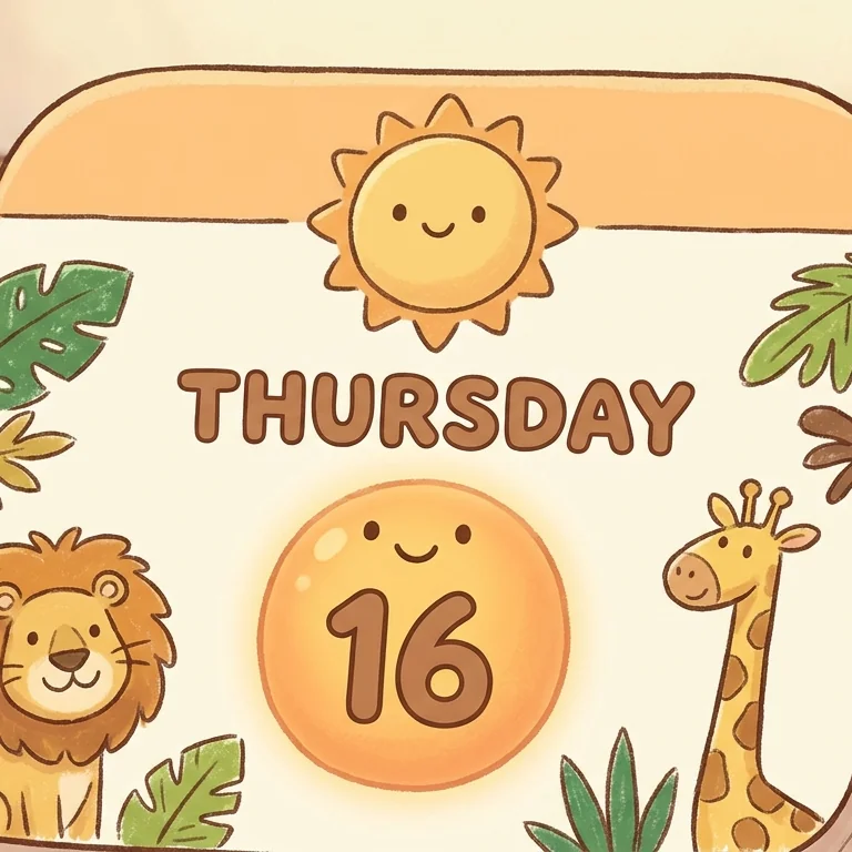 Thursday