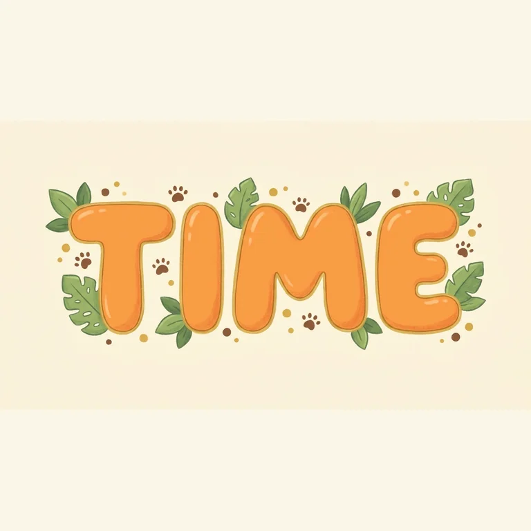 time