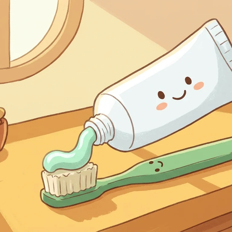 toothpaste