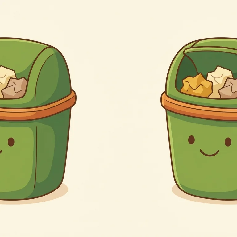 trash