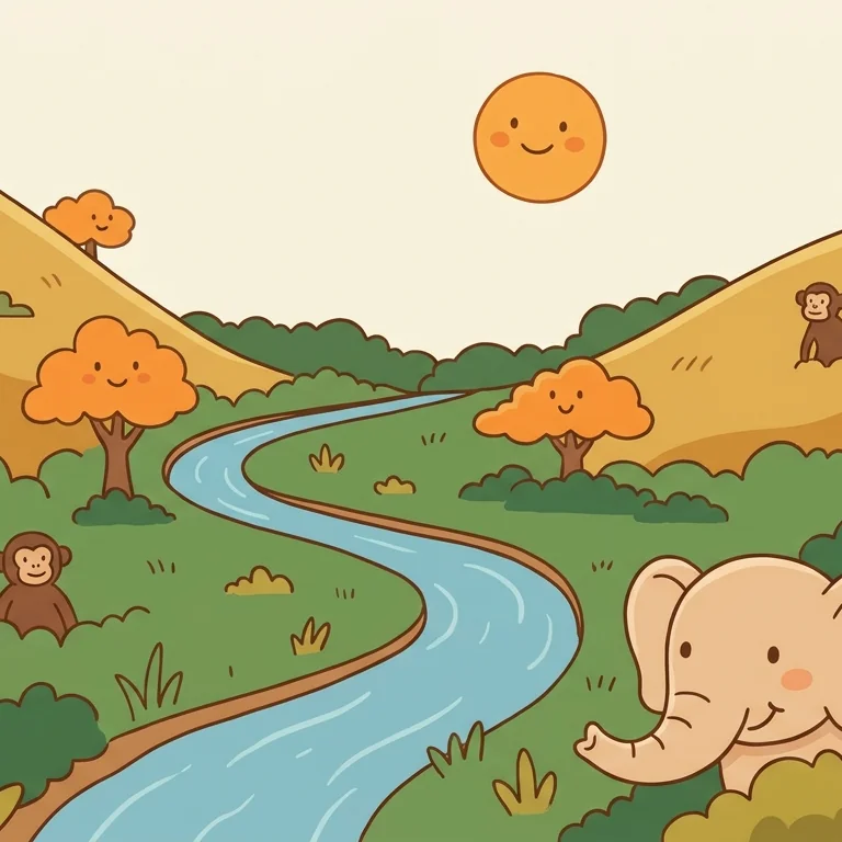 valley