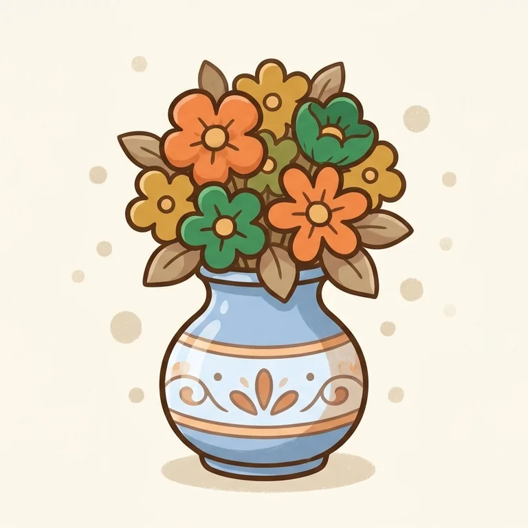 vase