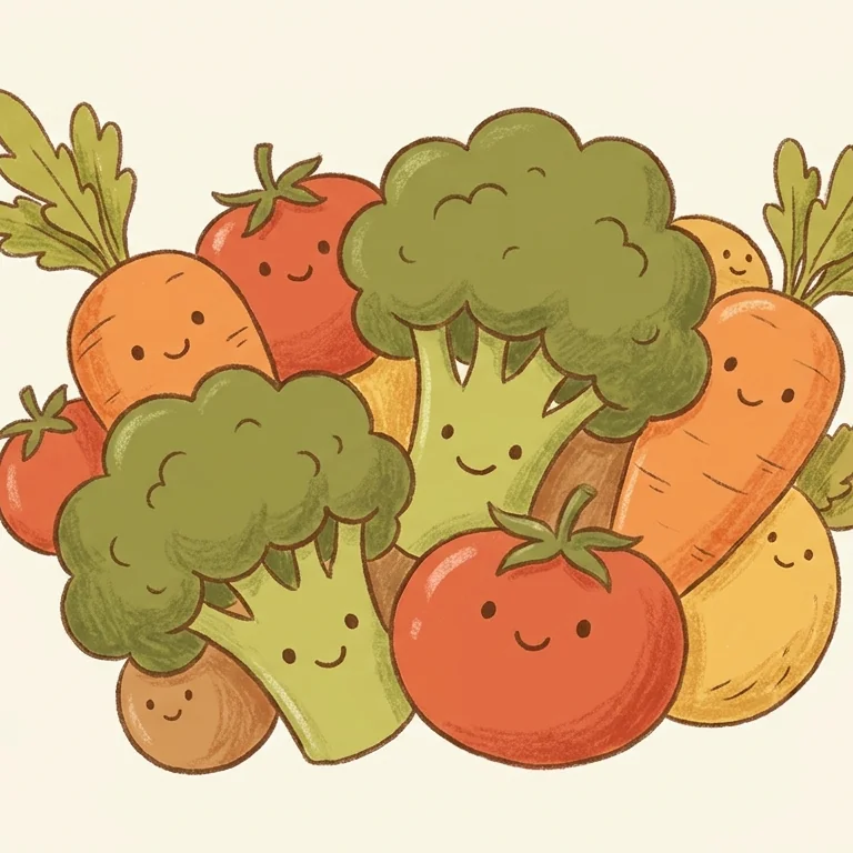 vegetables