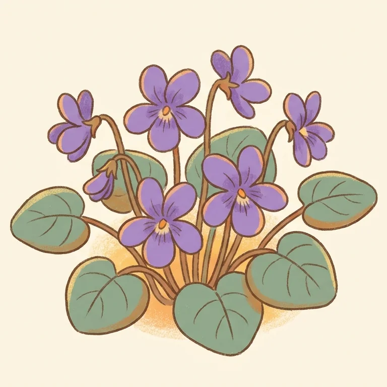 violet