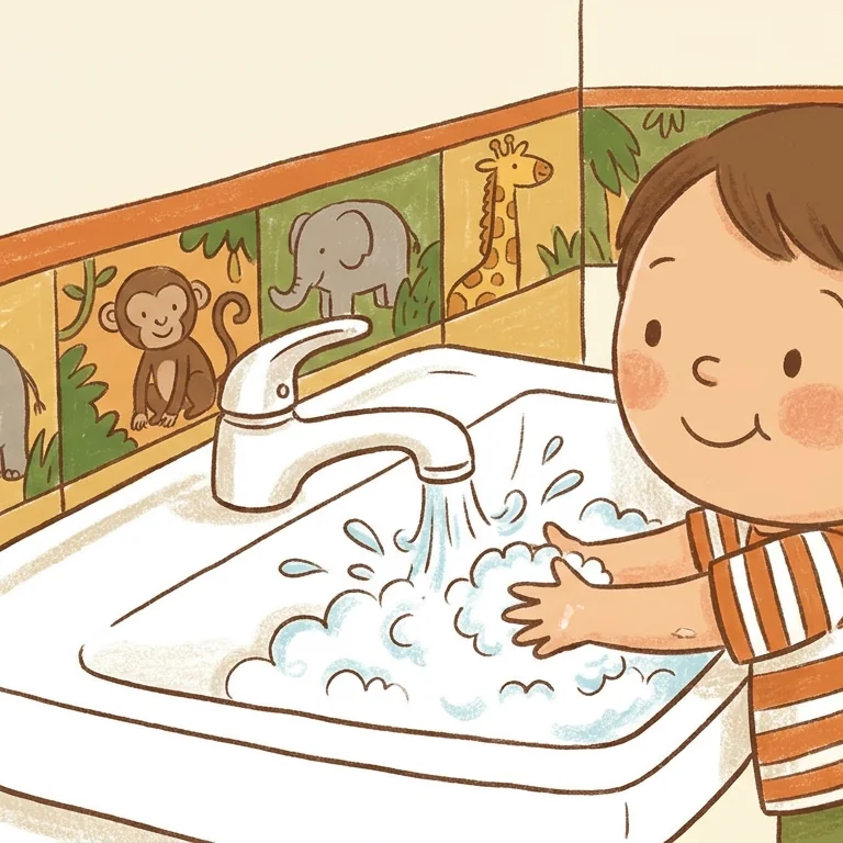 wash