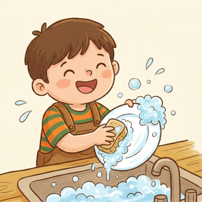 washing