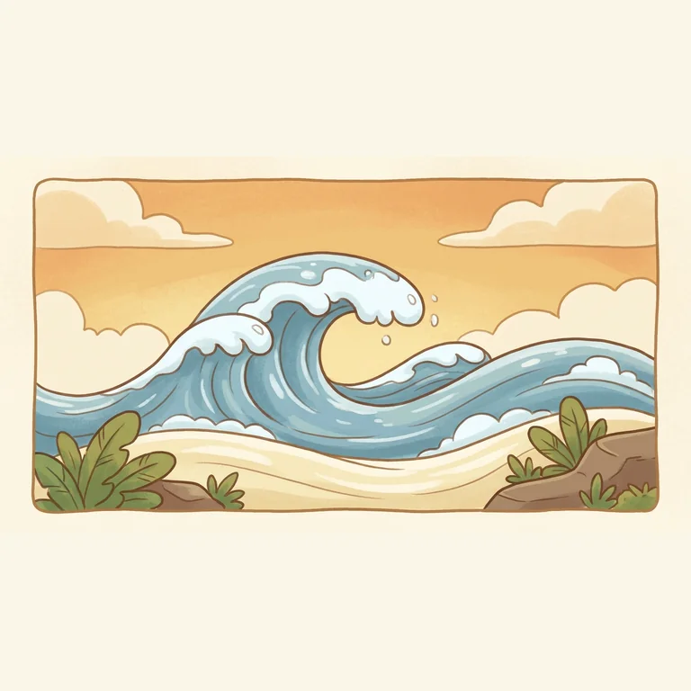 wave