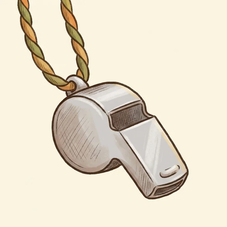whistle