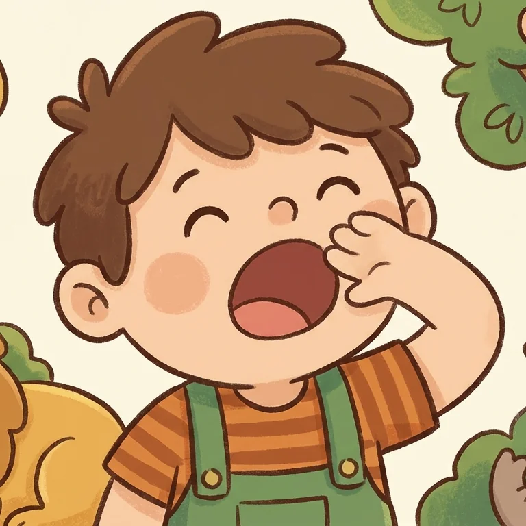 yawn