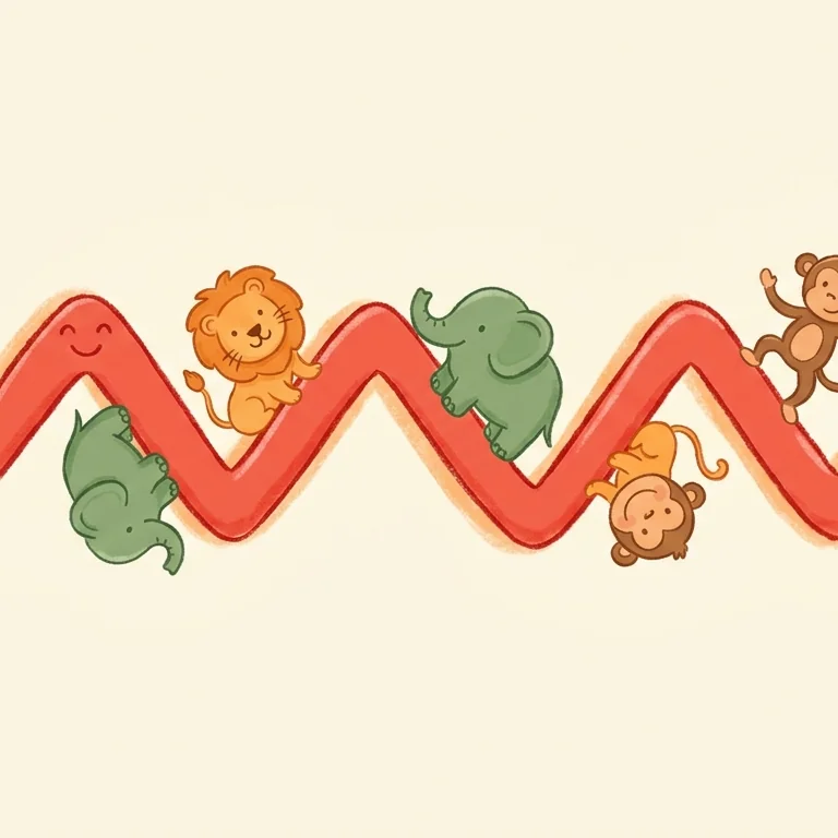 zigzag